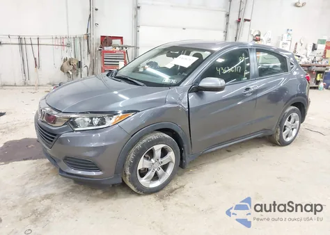 2021 Honda Hr-V Awd Lx из США, поврежденный, VIN 3CZRU6H34MM737227